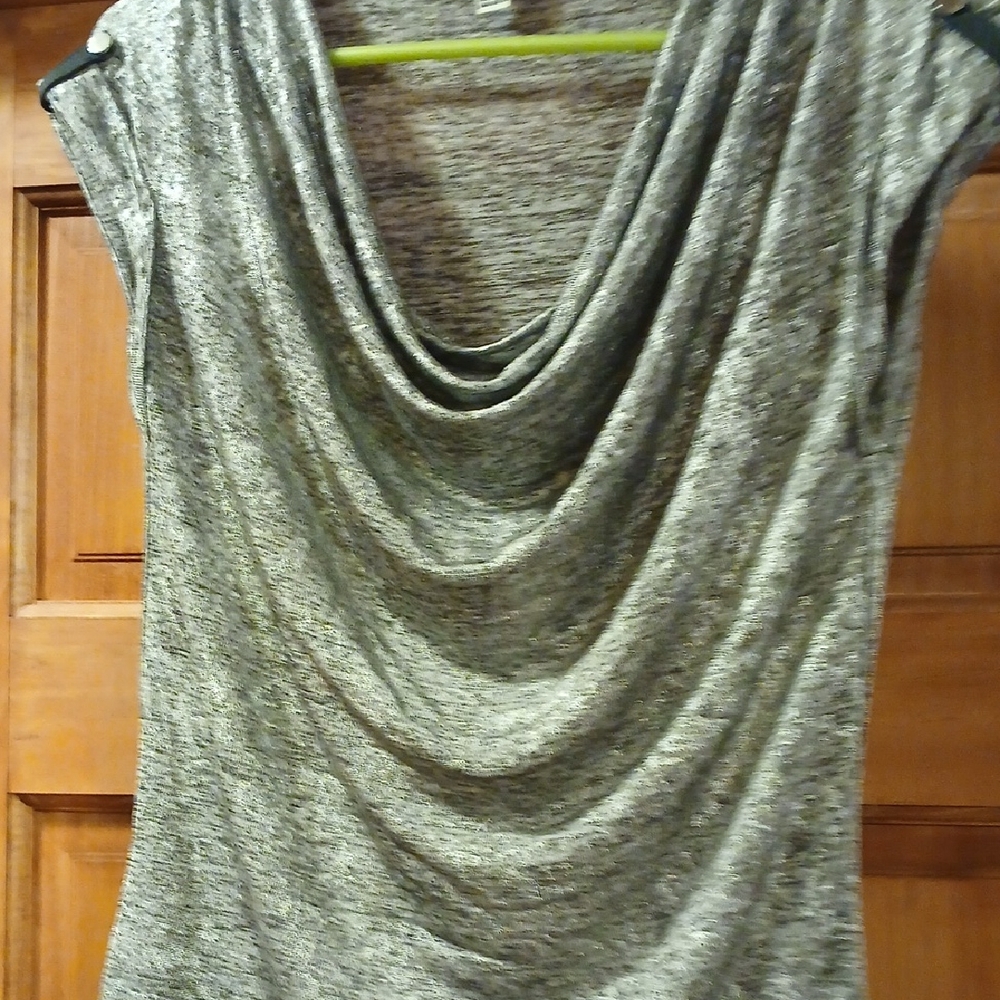 Calvin Klein Heather Gray Top